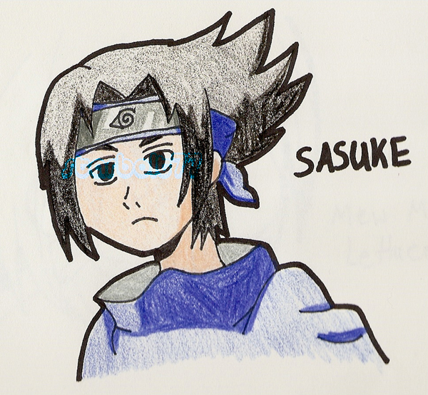 Sasuke by starbolt77
