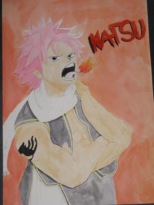 Natsu/Fairy Tail by starbolt77
