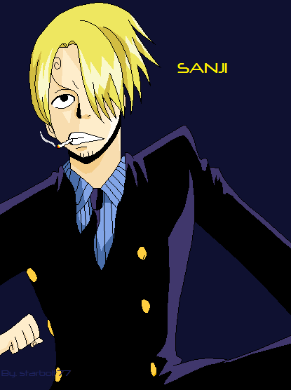 Sanji by starbolt77