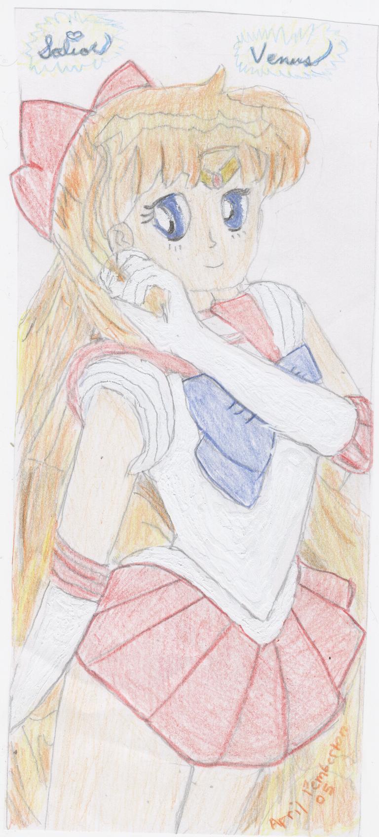 Sailor Venus by starfire100