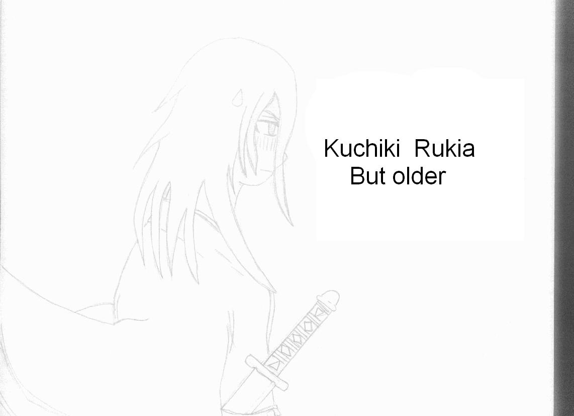 Rukia by starfire17