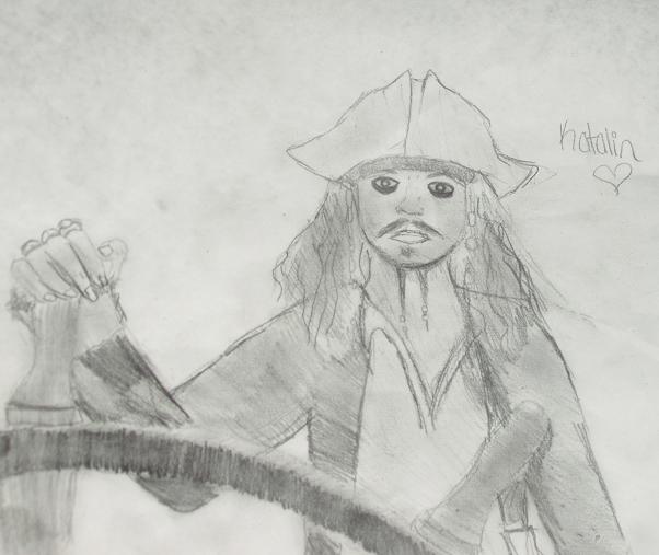 Jack Sparrow by starfire_