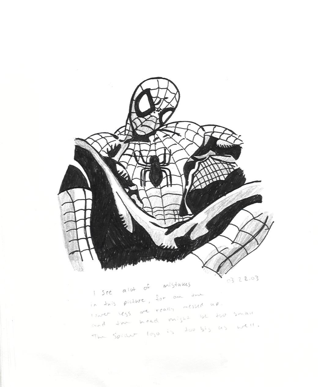spider-man by starknight