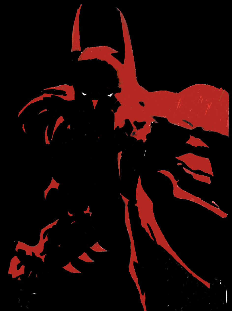 dark batman by starknight