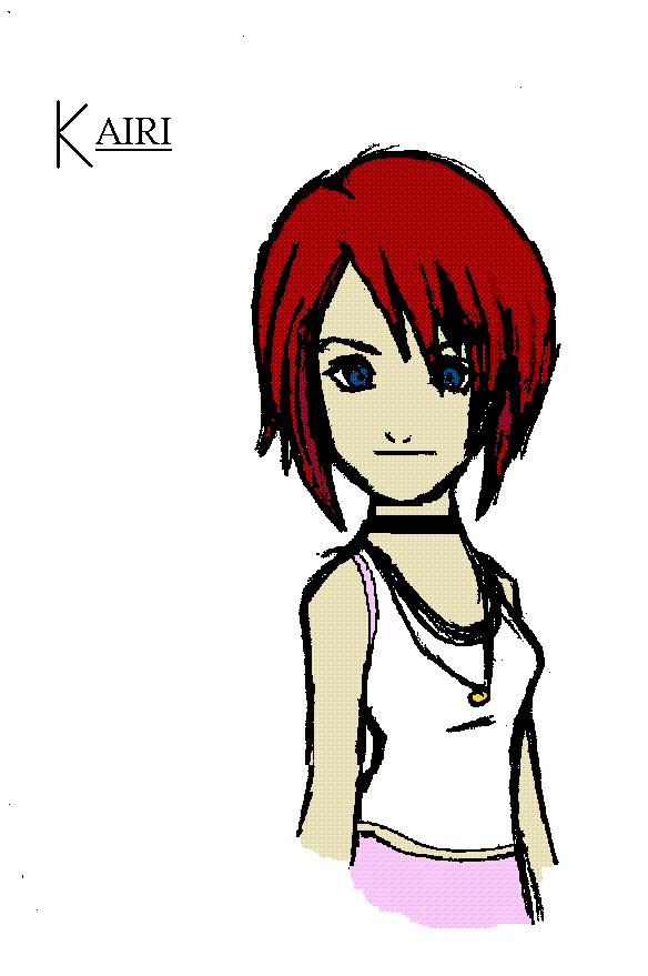 Kairi stance by starling94