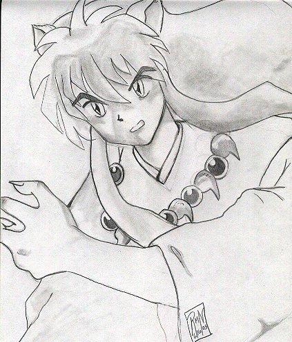 Inuyasha Claw by starrfire