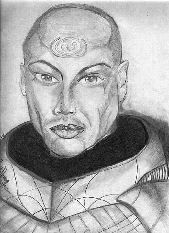Teal'c by starrfire