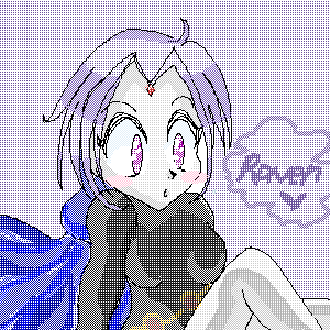 Raven love by starry