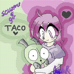 scuzme and gir request by starry