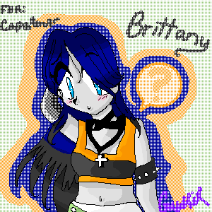 Brittany-art trade with capa4mer by starry