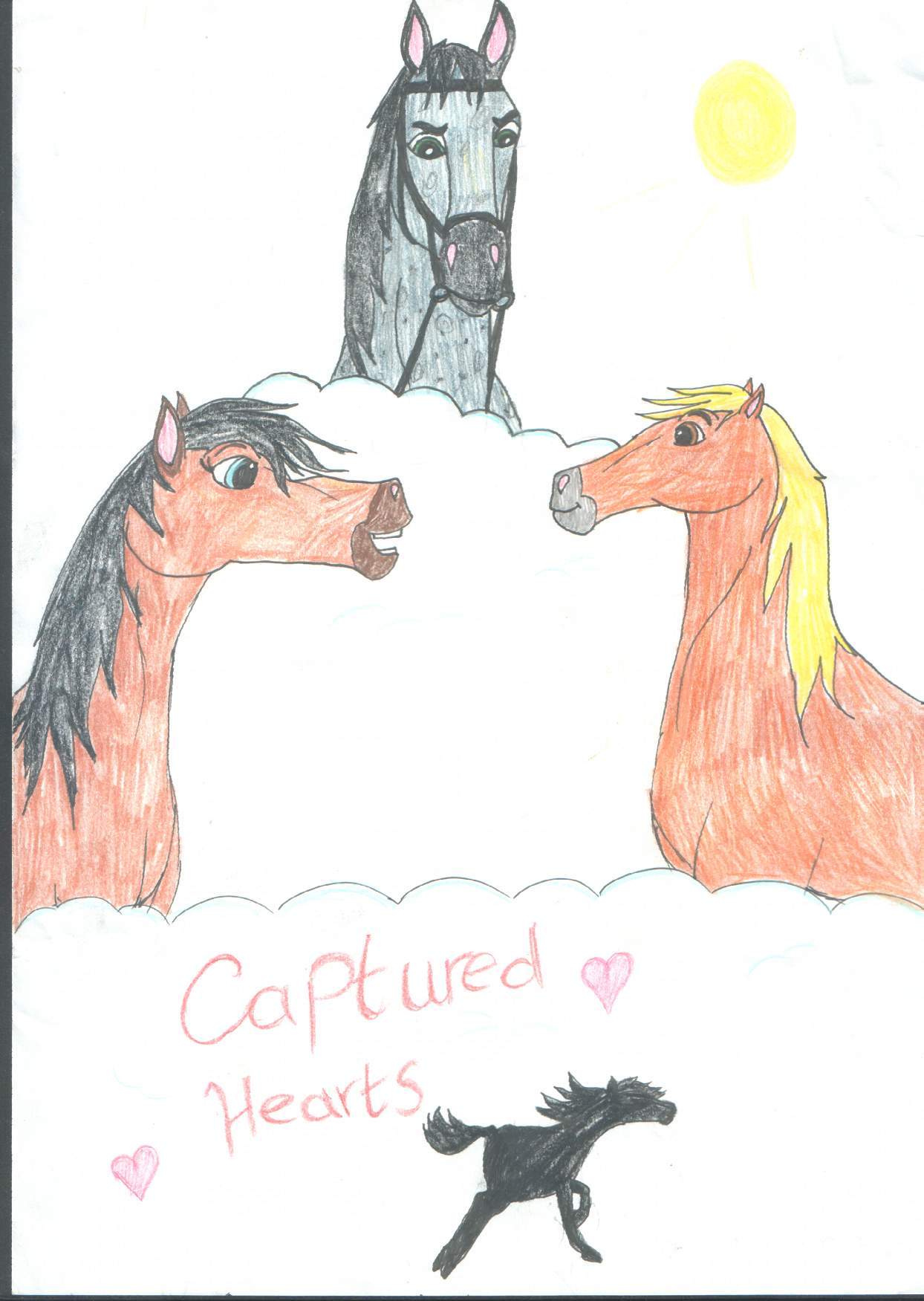 My fanfic title page! by starry_equine