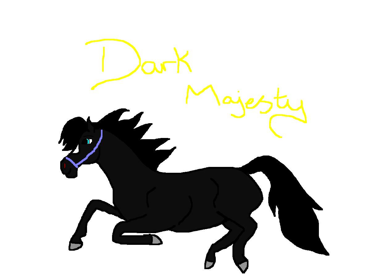 Dark Majesty by starry_equine