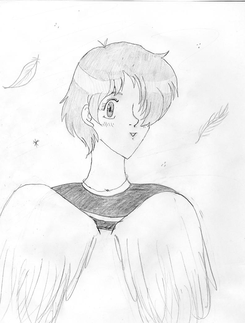 Hitomi-chan Sketch by starseeker_kana