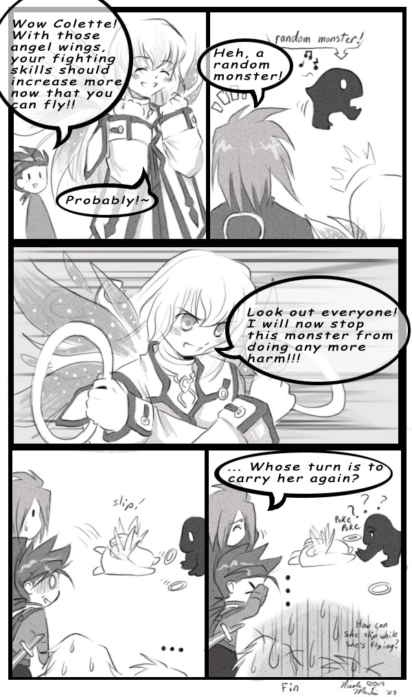 Tales of Symphonia-comic 1 by starshock12