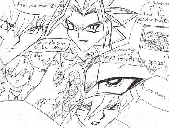 Slifer no swiping! by steppingxlxintoxlxdarkness