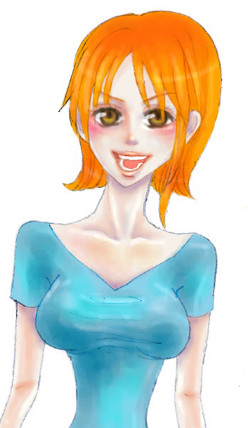 Happy Birthday to Nami by sth1d4