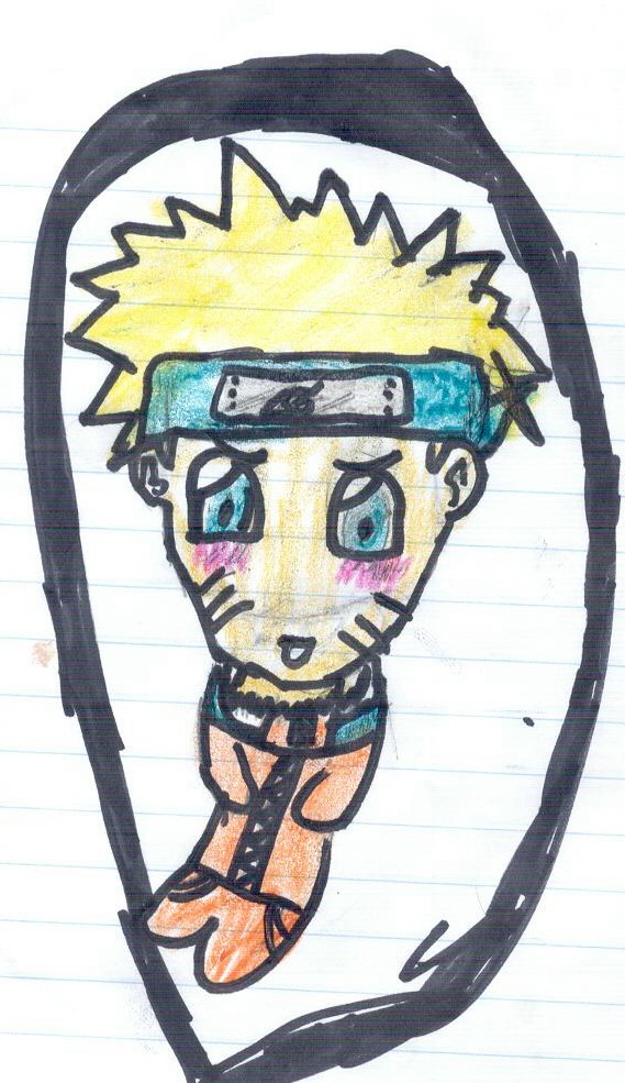 Chibi Naruto by stickskater1