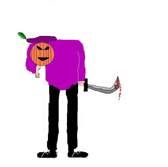 mad pumpkin by stinger