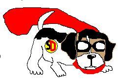 super dog (for SOPHIE_M_mangagirl) by stinger