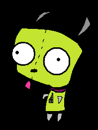 gir in dog costume (for scuzme) by stinger