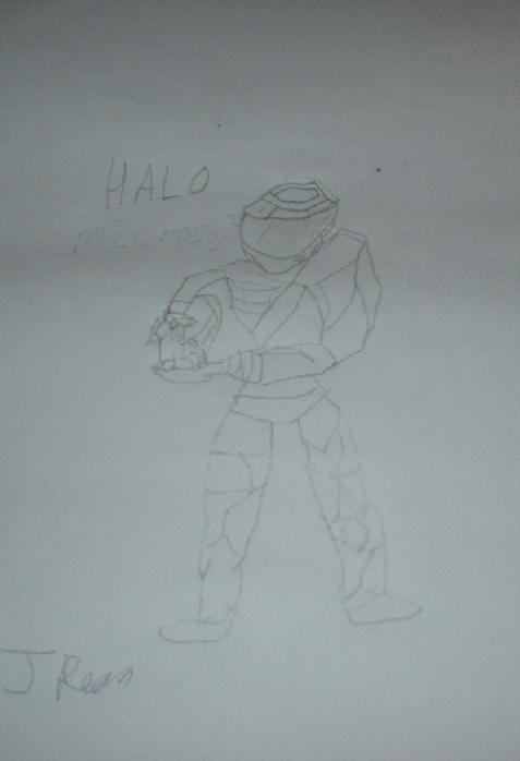 master chief by stinger