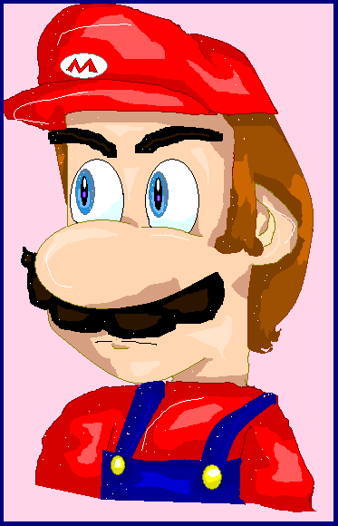 Mario by stinkulousreddous