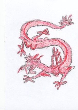 dragon by stippie