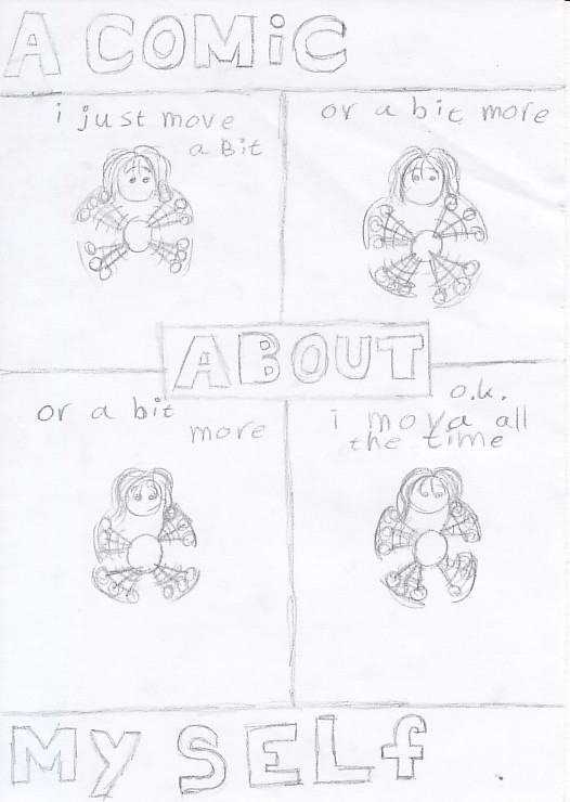 a comic about my self by stippie
