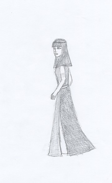 egypt princess by stippie