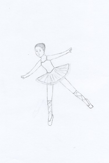 ballet girl by stippie