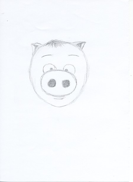Mr. Pig by stippie