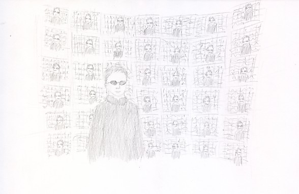 the matrix (not finished) by stippie