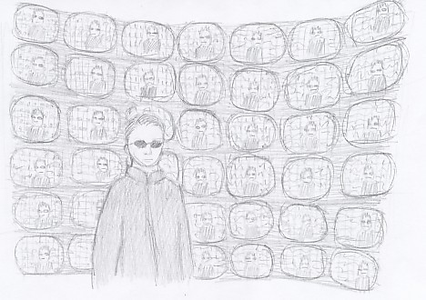 the matrix(finished) by stippie