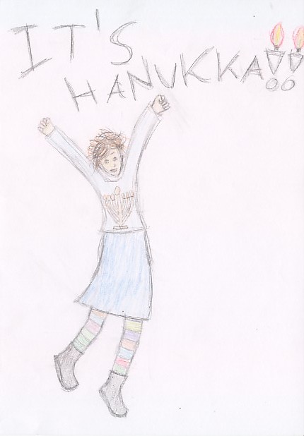 happy hanukka! by stippie