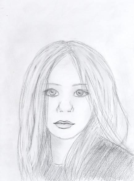 avril lavigne for a friend in my class by stippie
