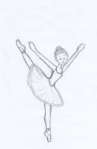 balerina by stippie