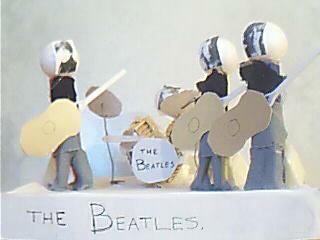 the beatles puppits by stippie