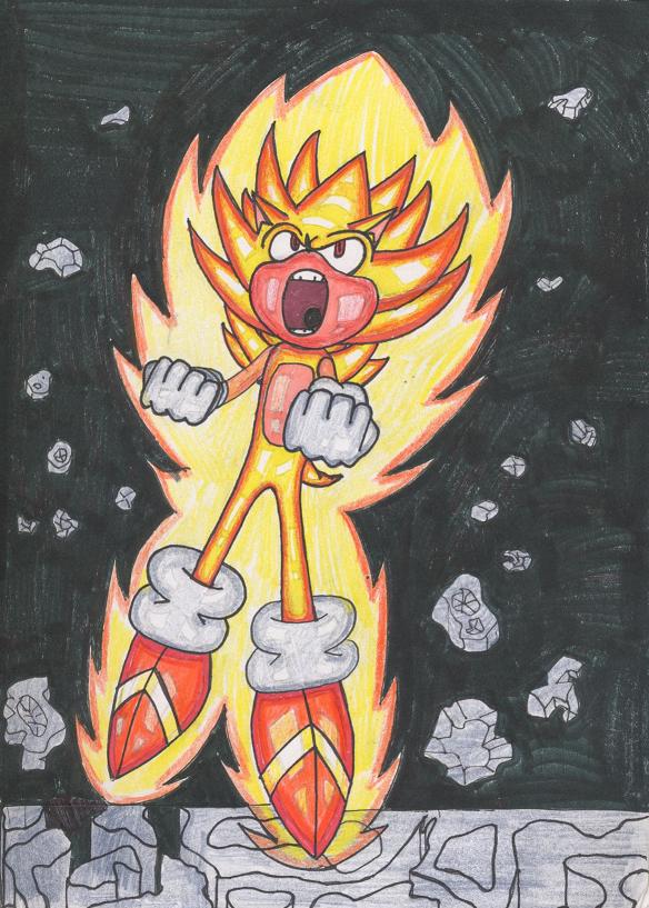 Going Super Sonic by stitch62651