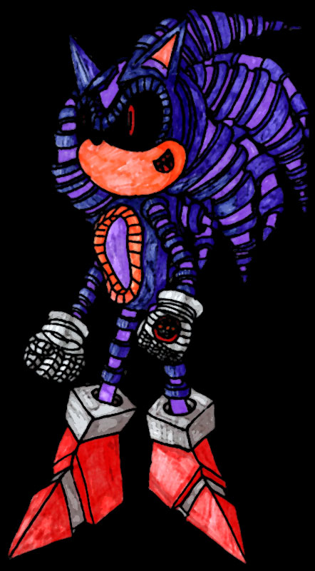 Metal Sonic by stitch62651