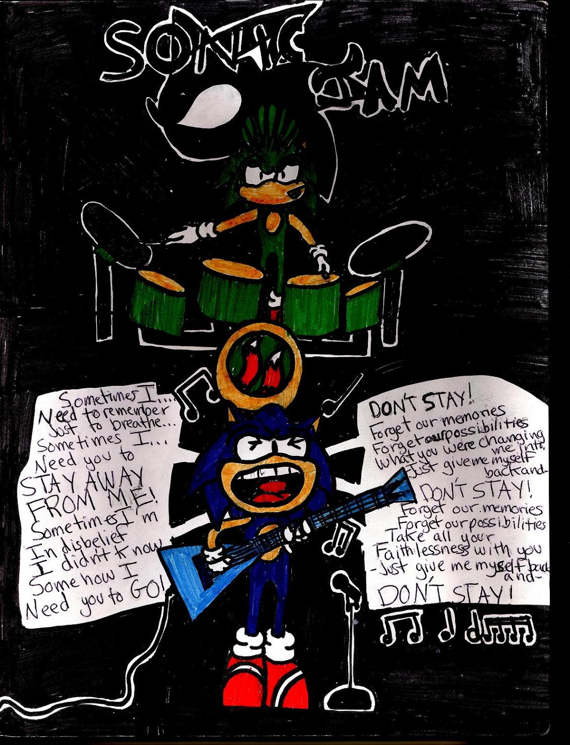 Sonic Jam!!!! by stitch62651