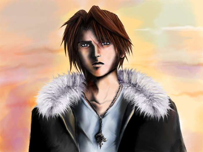 squall being thoroughly morose. by stonefish