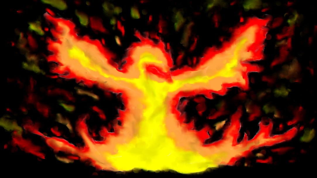 raining phoenix fire by storm-of-insanity
