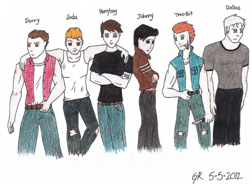 Greasers by stormthief19