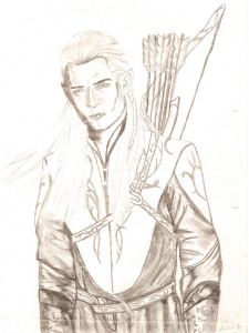 another Legolas by stowie