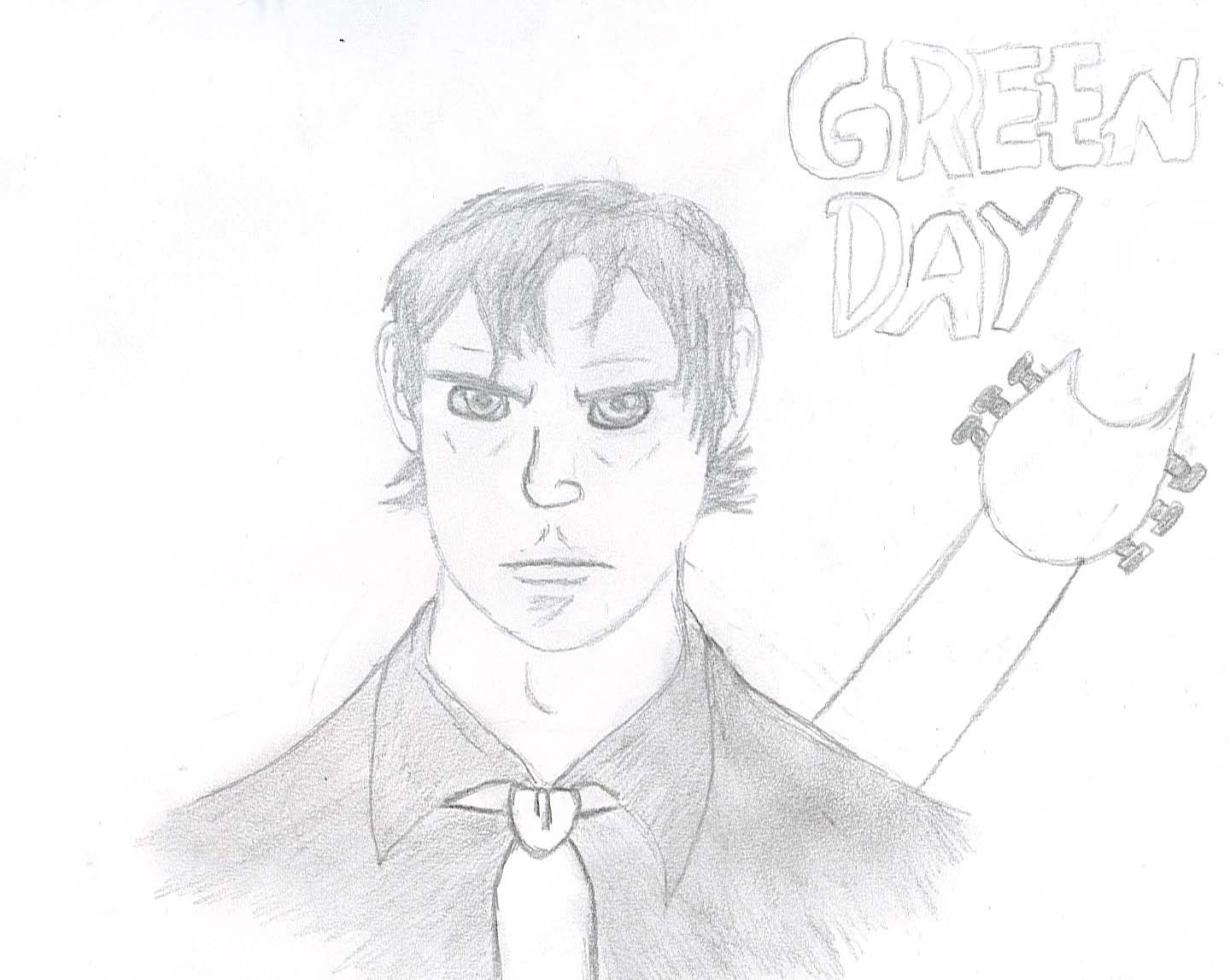 Green Day Vocalist by straight_edge209