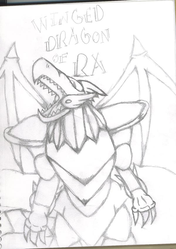 Wigned Dragon OF Ra by straight_edge209