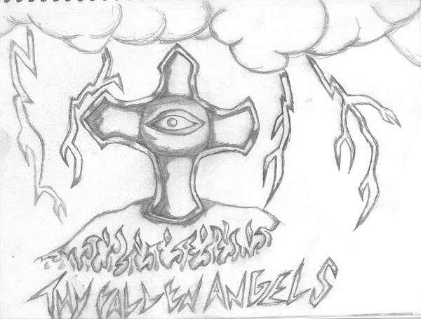 band logo(Thy Fallen Angel) by straight_edge209