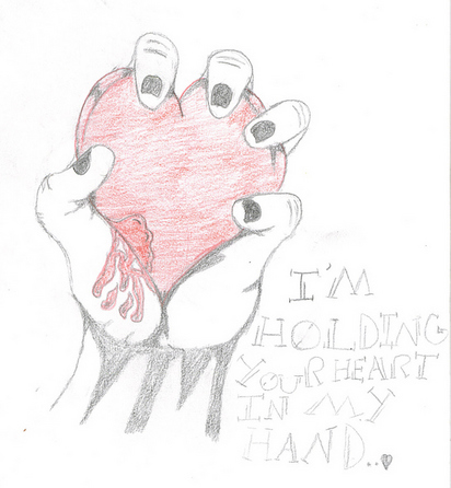I'm holding your heart in my hand by straight_edge209