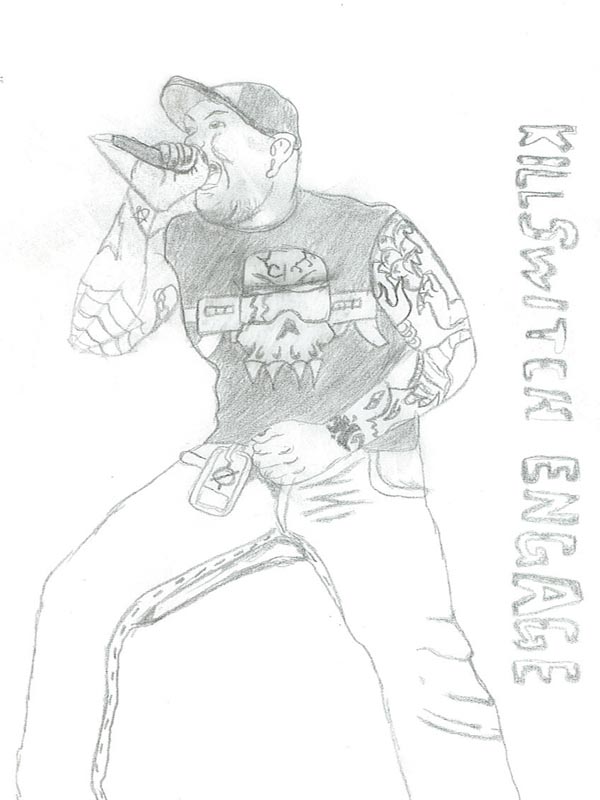 Singer of Killswitch Engage by straight_edge209