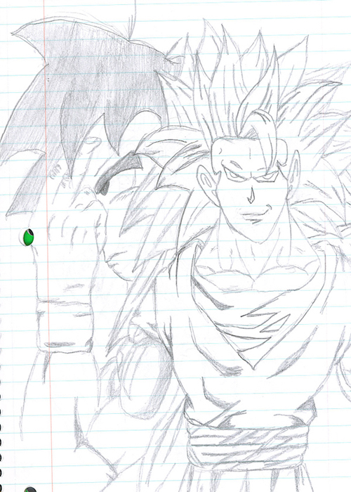 Goku by straight_edge209